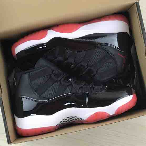 Air Jordan 11 “Bred ”GS Sneaker     378037-061  - DesignerGu