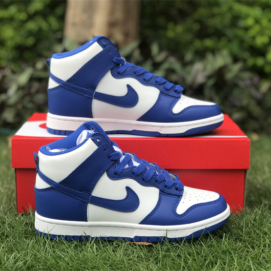 Nike Dunk High “Game Royal” Sneaker      DD1399-102 - DesignerGu