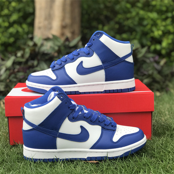 Nike Dunk High “Game Royal” Sneaker      DD1399-102 - DesignerGu