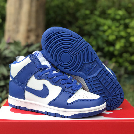 Nike Dunk High “Game Royal” Sneaker      DD1399-102 - DesignerGu