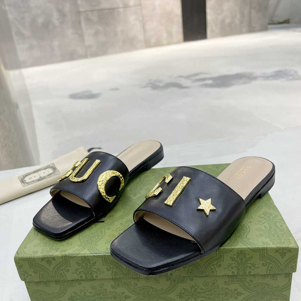 Gucci Women's 'Gucci' Slide Sandal - DesignerGu