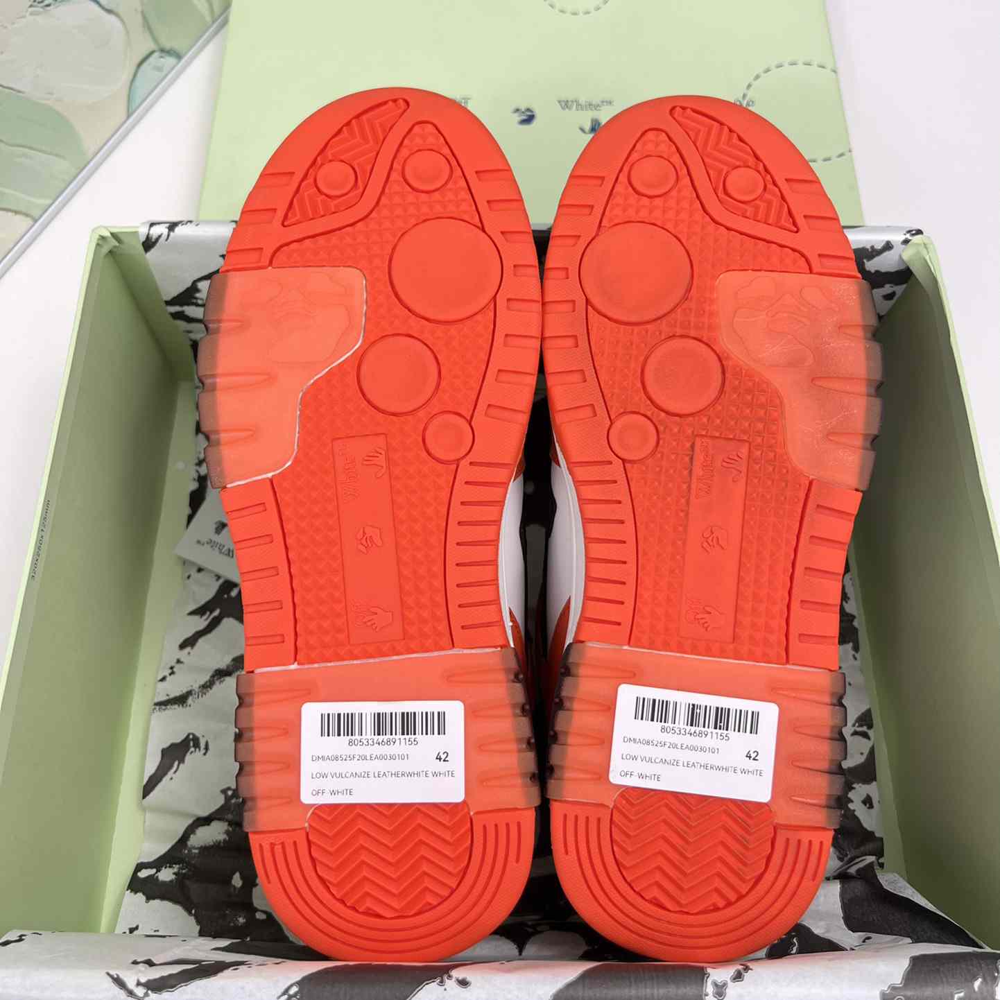 Off White Out Of Office Sneakers  - DesignerGu