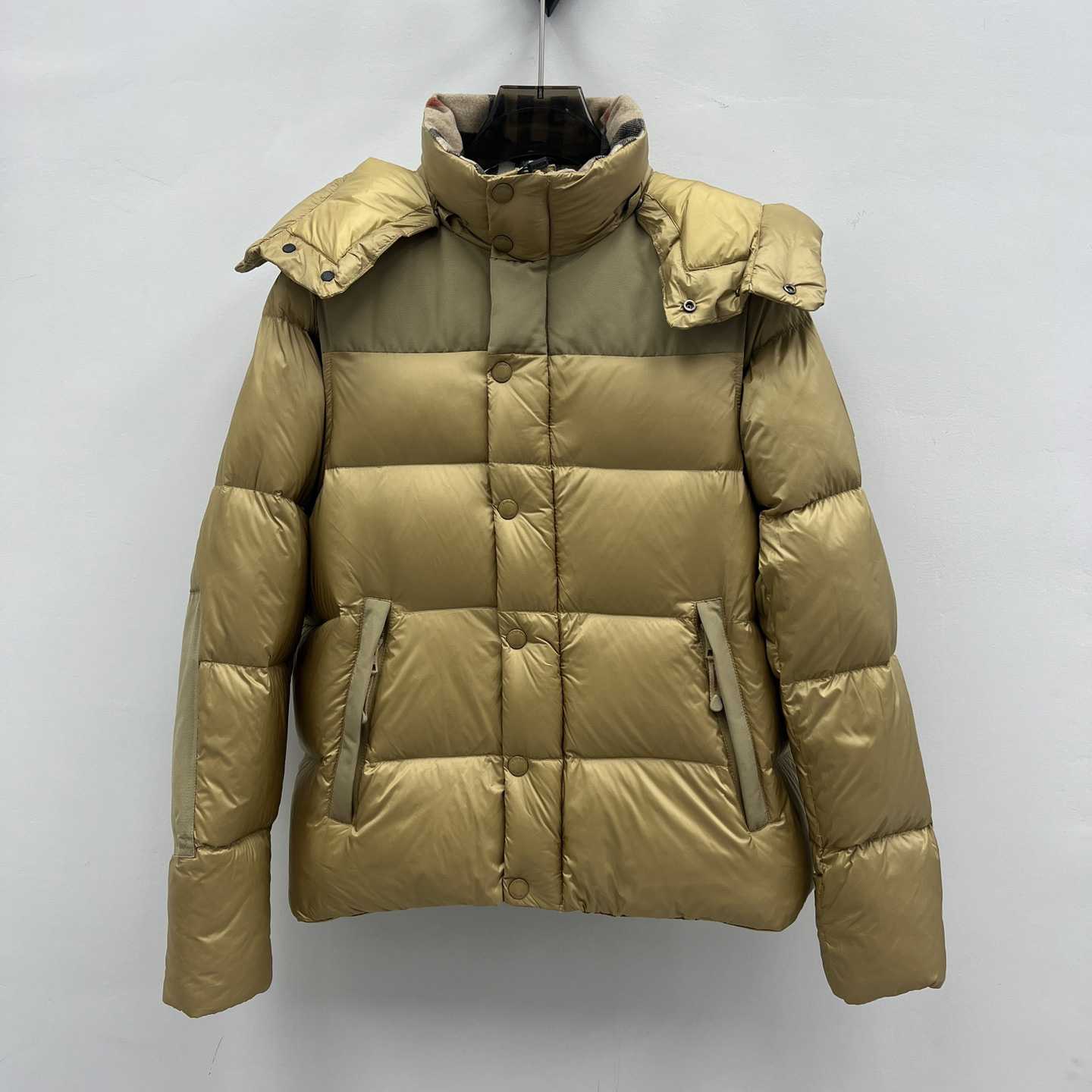 Burberry Detachable Sleeve Hooded Puffer Jacket - DesignerGu