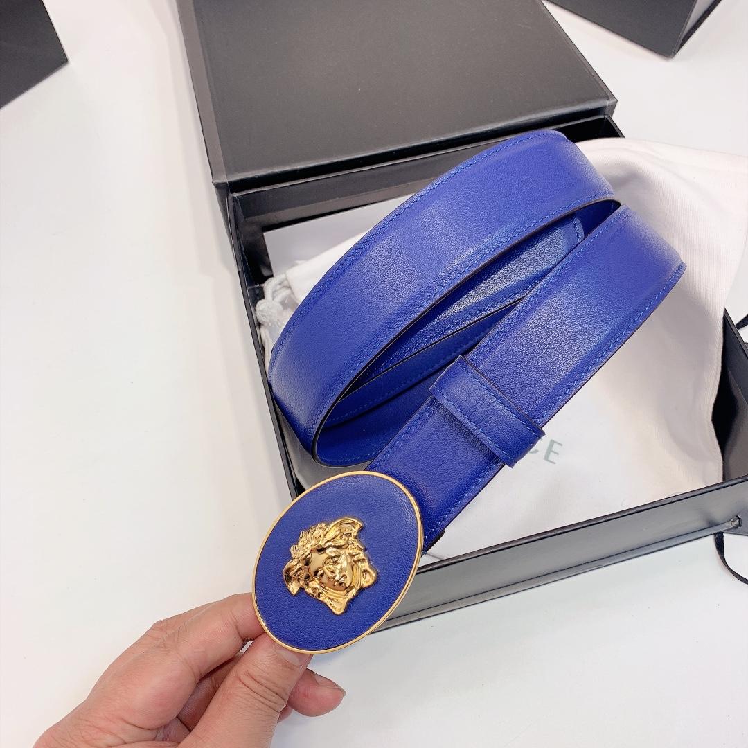 Versace Medusa Belt - DesignerGu