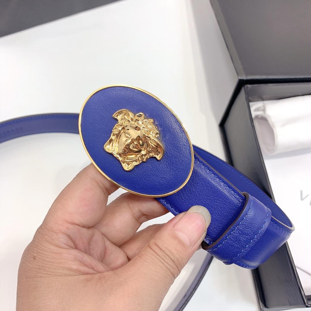 Versace Medusa Belt - DesignerGu