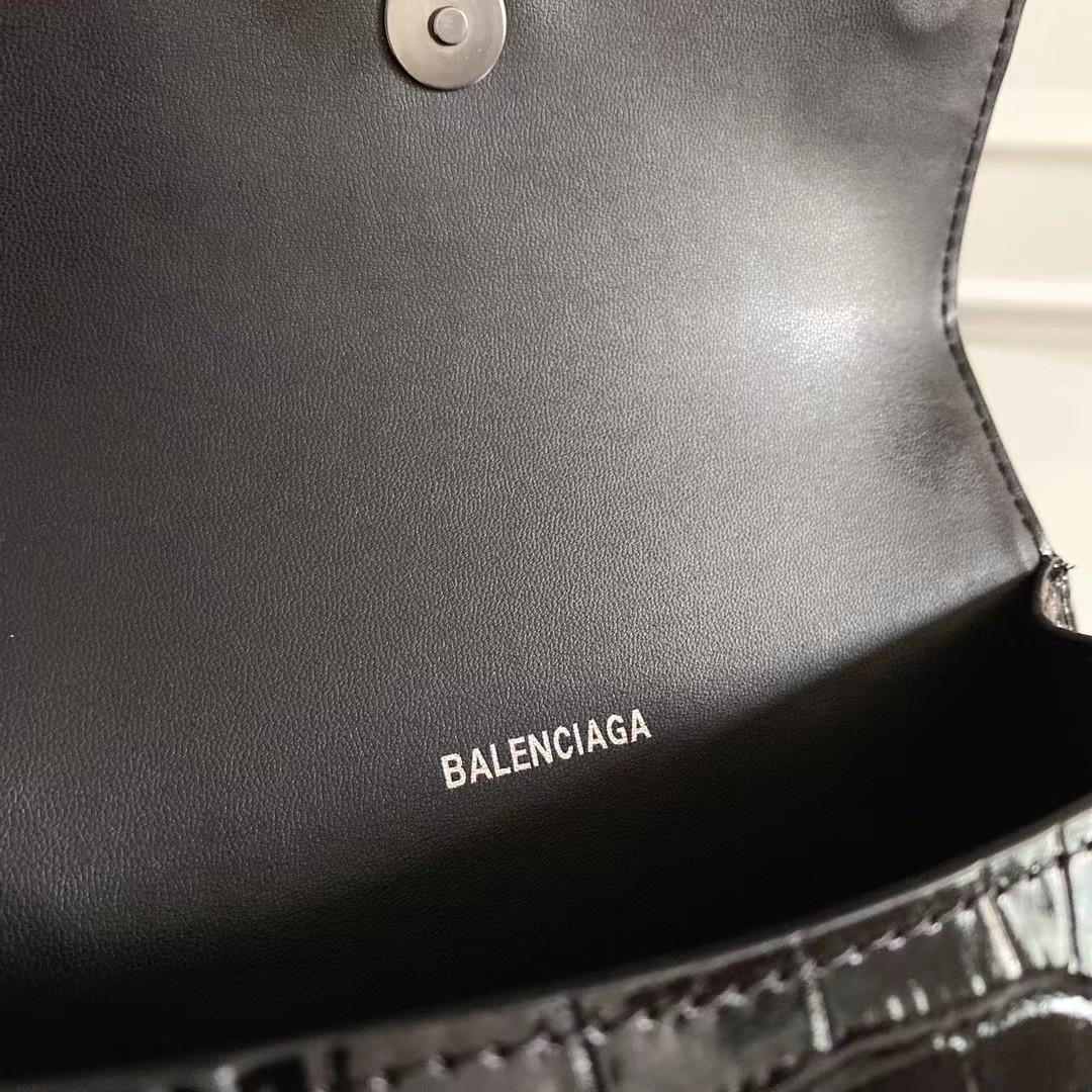 Balenciaga Hourglass Small Handbag  (23-10-14cm) - DesignerGu