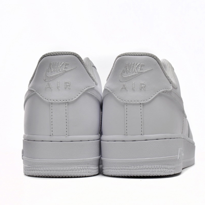 Nike Air Force 1 '07 Low White Sneaker   315122-111  - DesignerGu