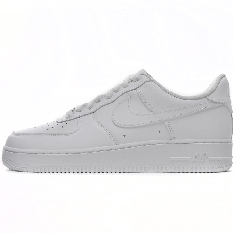 Nike Air Force 1 '07 Low White Sneaker   315122-111  - DesignerGu