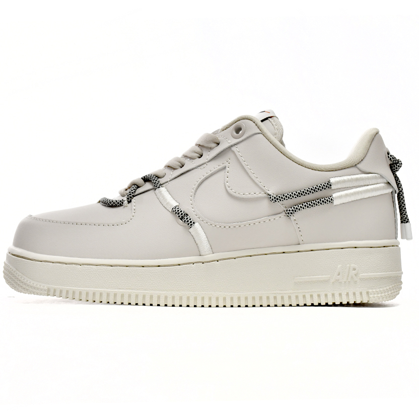 Nike Air Force 1 Low Light Orewood Brown Sneaker     DH4408-102 - DesignerGu