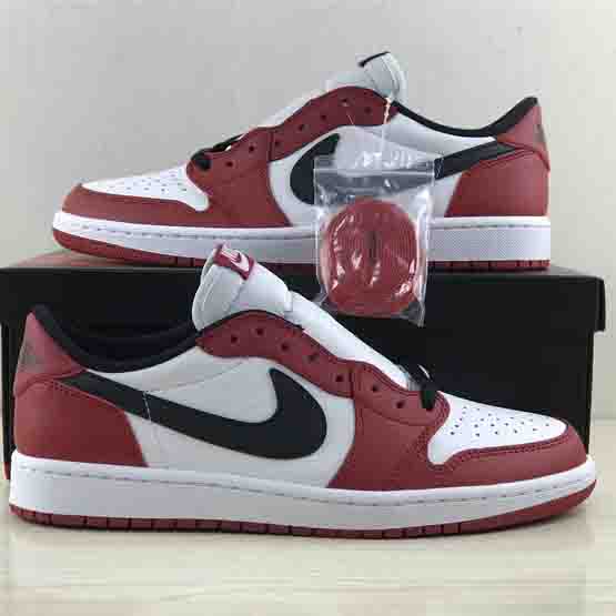 Air Jordan 1 Low OG “Chicago”  Sneaker     705329-600  - DesignerGu