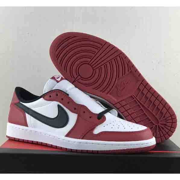 Air Jordan 1 Low OG “Chicago”  Sneaker     705329-600  - DesignerGu