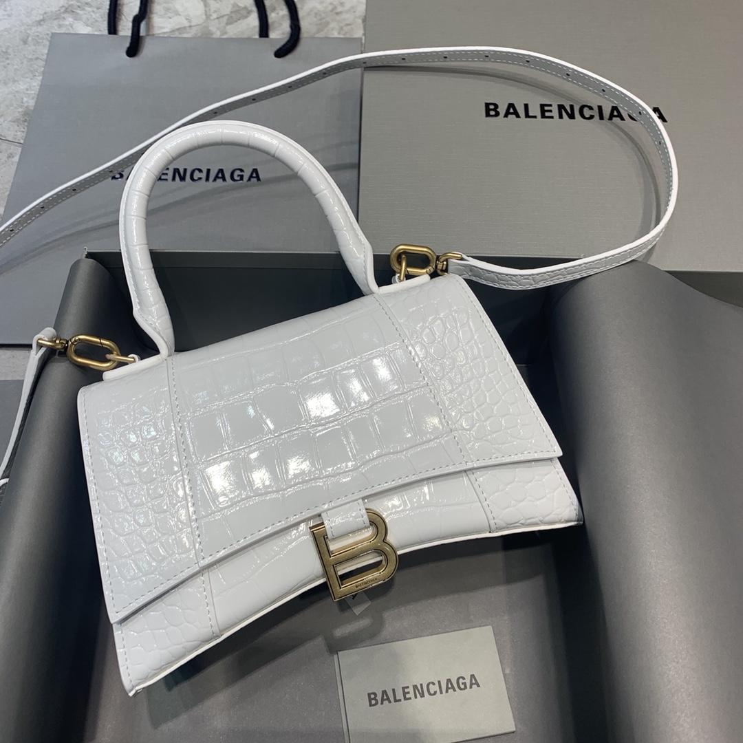 Balenciaga Hourglass Small Handbag  (23-10-14cm) - DesignerGu
