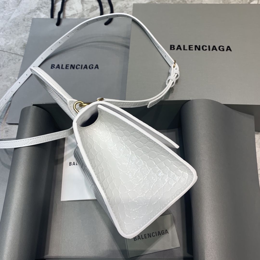 Balenciaga Hourglass Small Handbag  (23-10-14cm) - DesignerGu