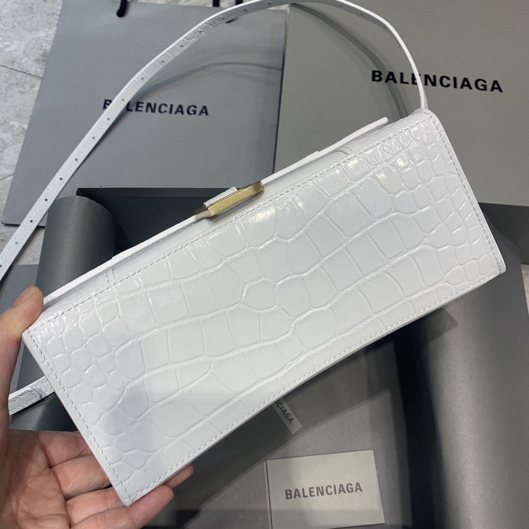 Balenciaga Hourglass Small Handbag  (23-10-14cm) - DesignerGu