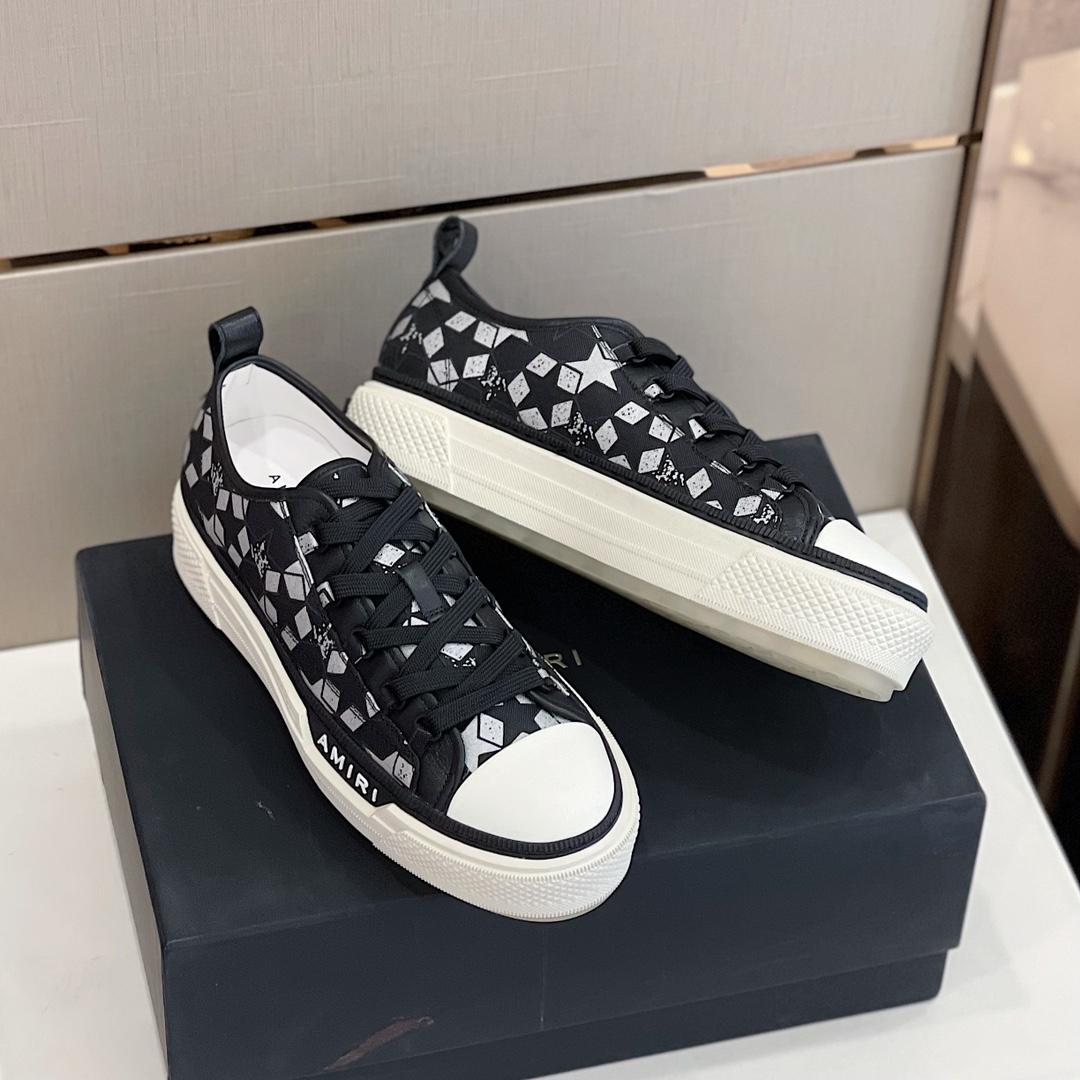 Amiri Low Top Sneaker - DesignerGu