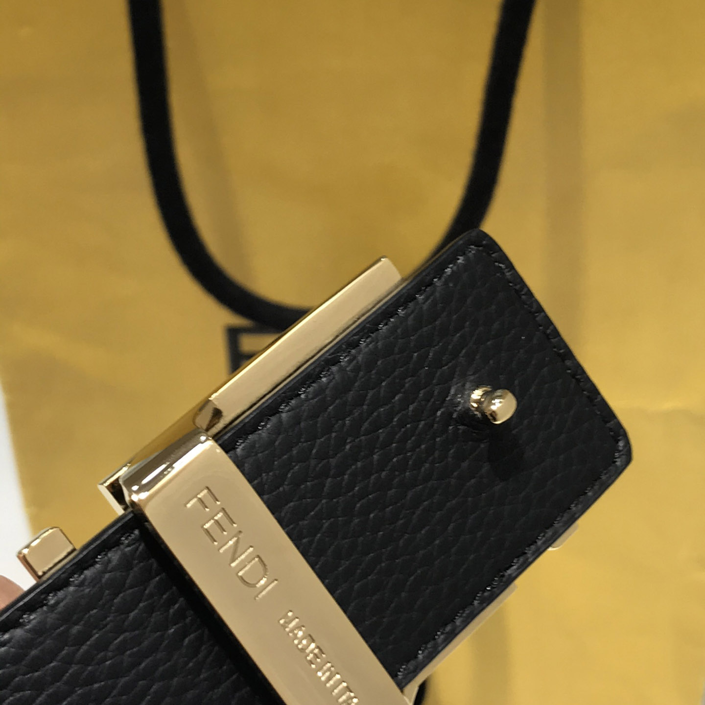 Versace Fendace Reversible Belt - DesignerGu