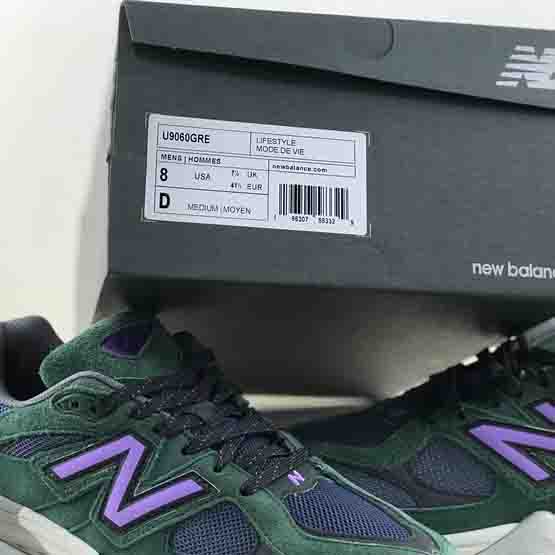 Joe Freshgoods x New Balance 9060 Sneakers           U9060GRE - DesignerGu