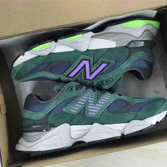 Joe Freshgoods x New Balance 9060 Sneakers           U9060GRE - DesignerGu