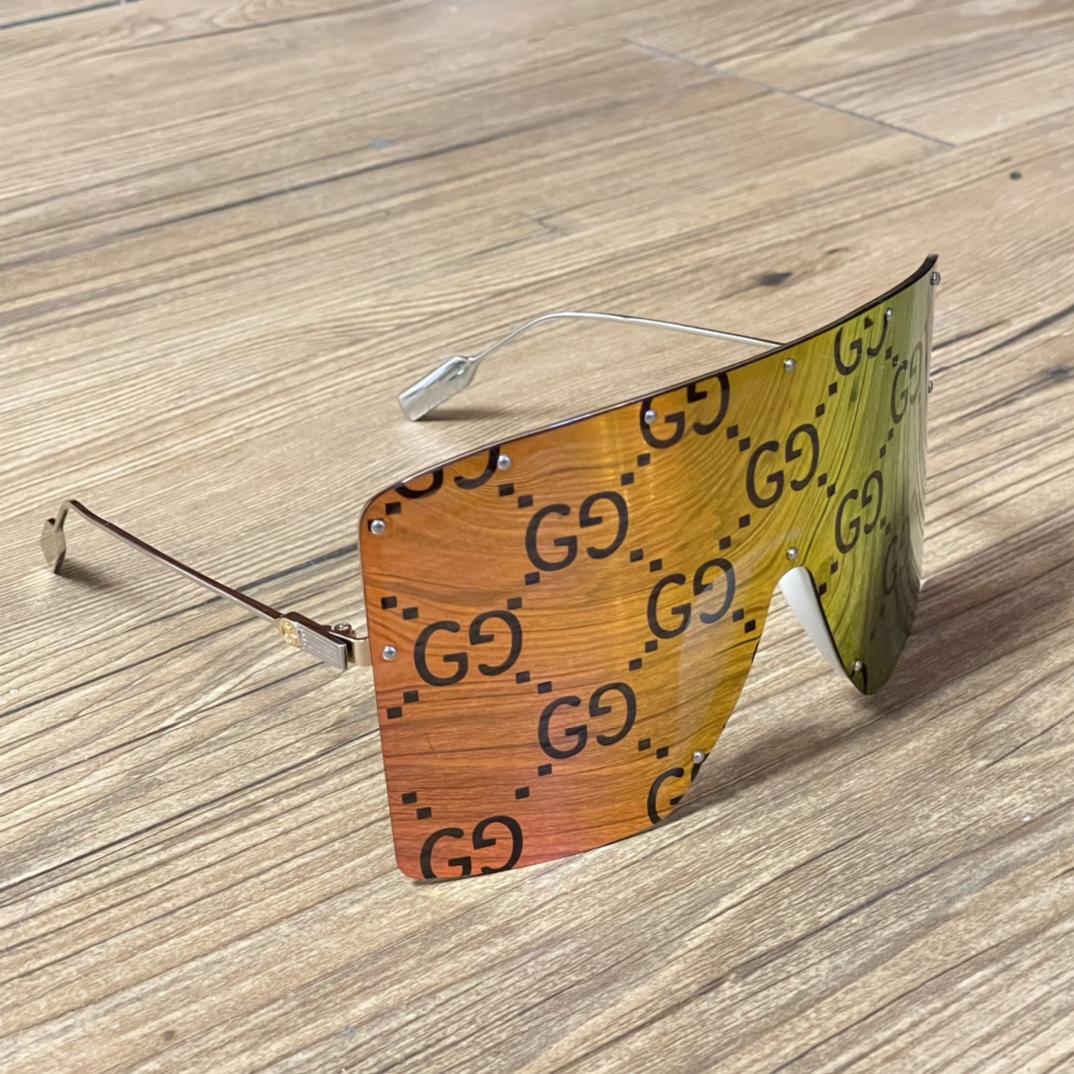 Gucci Mask-Shaped Sunglasses     GG1244 - DesignerGu