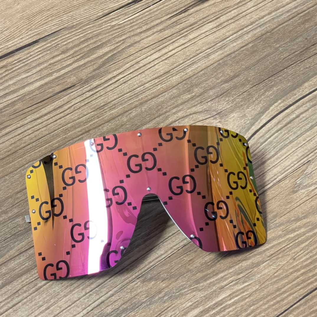 Gucci Mask-Shaped Sunglasses     GG1244 - DesignerGu