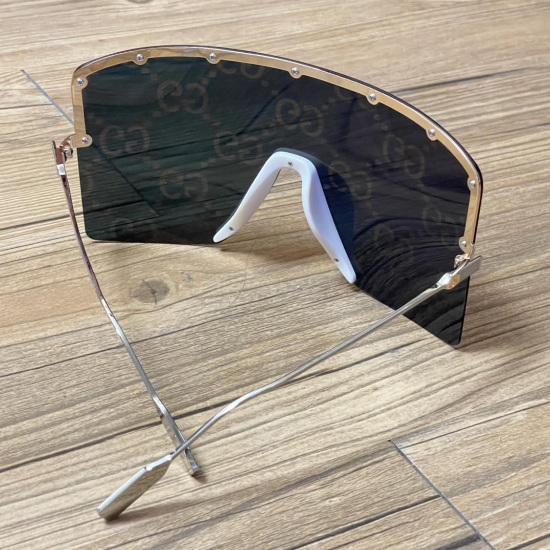 Gucci Mask-Shaped Sunglasses     GG1244 - DesignerGu