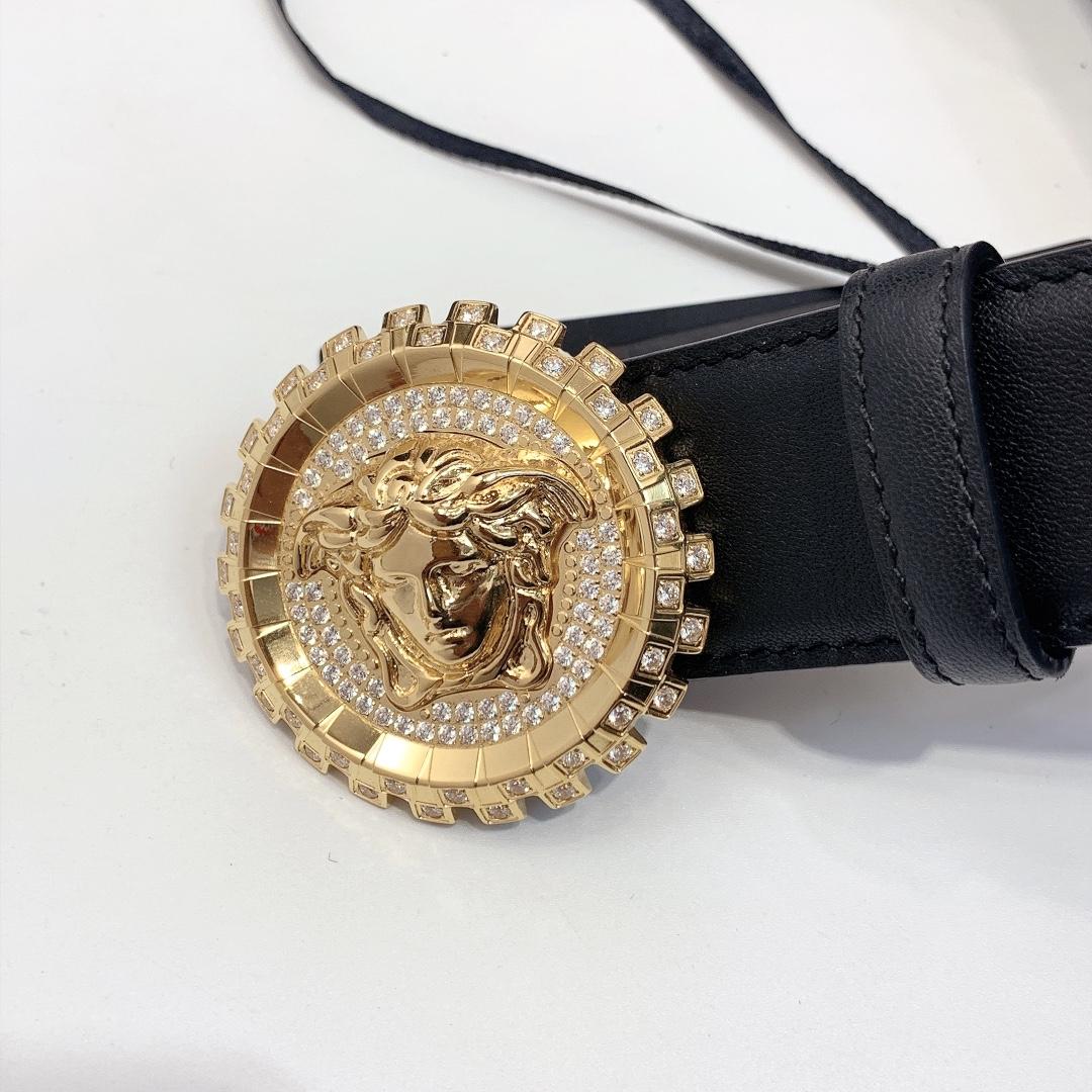 Versace Medusa Belt - DesignerGu