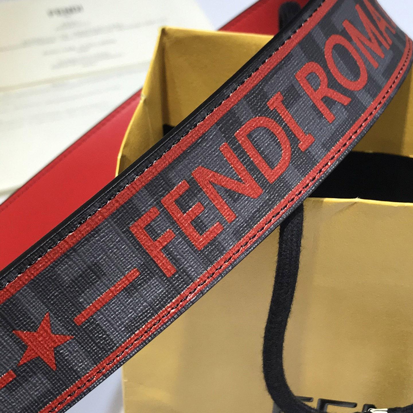 Fendi Reversible Leather Belt - DesignerGu