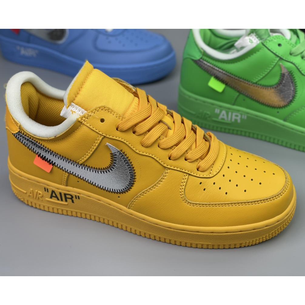 Nike Air Force 1 x Off-White Low -Top Sneaker      - DesignerGu