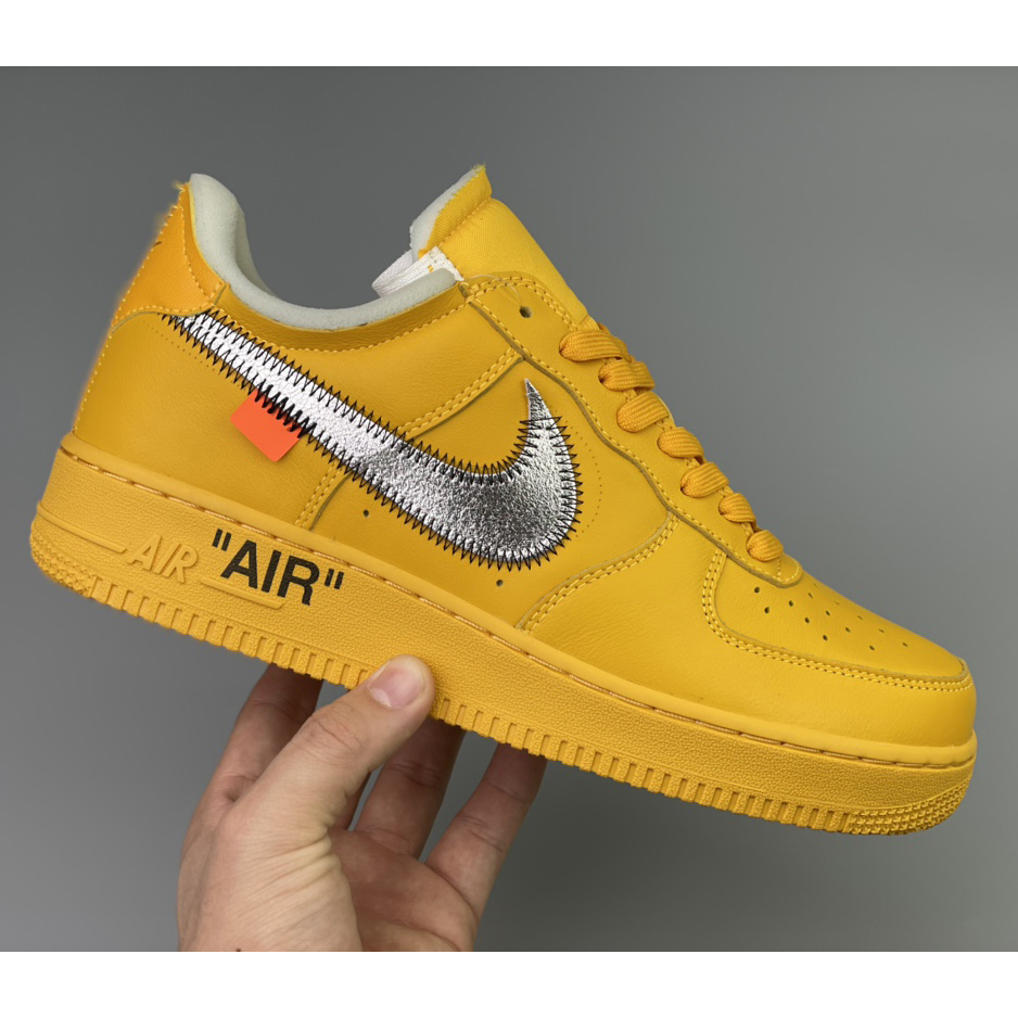 Nike Air Force 1 x Off-White Low -Top Sneaker      - DesignerGu