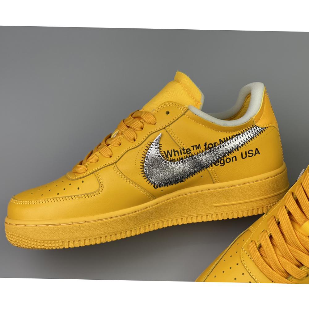 Nike Air Force 1 x Off-White Low -Top Sneaker      - DesignerGu