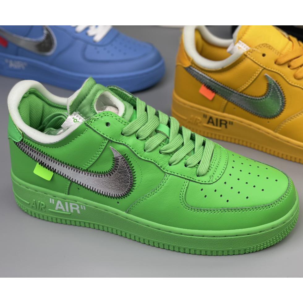 Nike Air Force 1 x Off-White Low -Top Sneaker      - DesignerGu