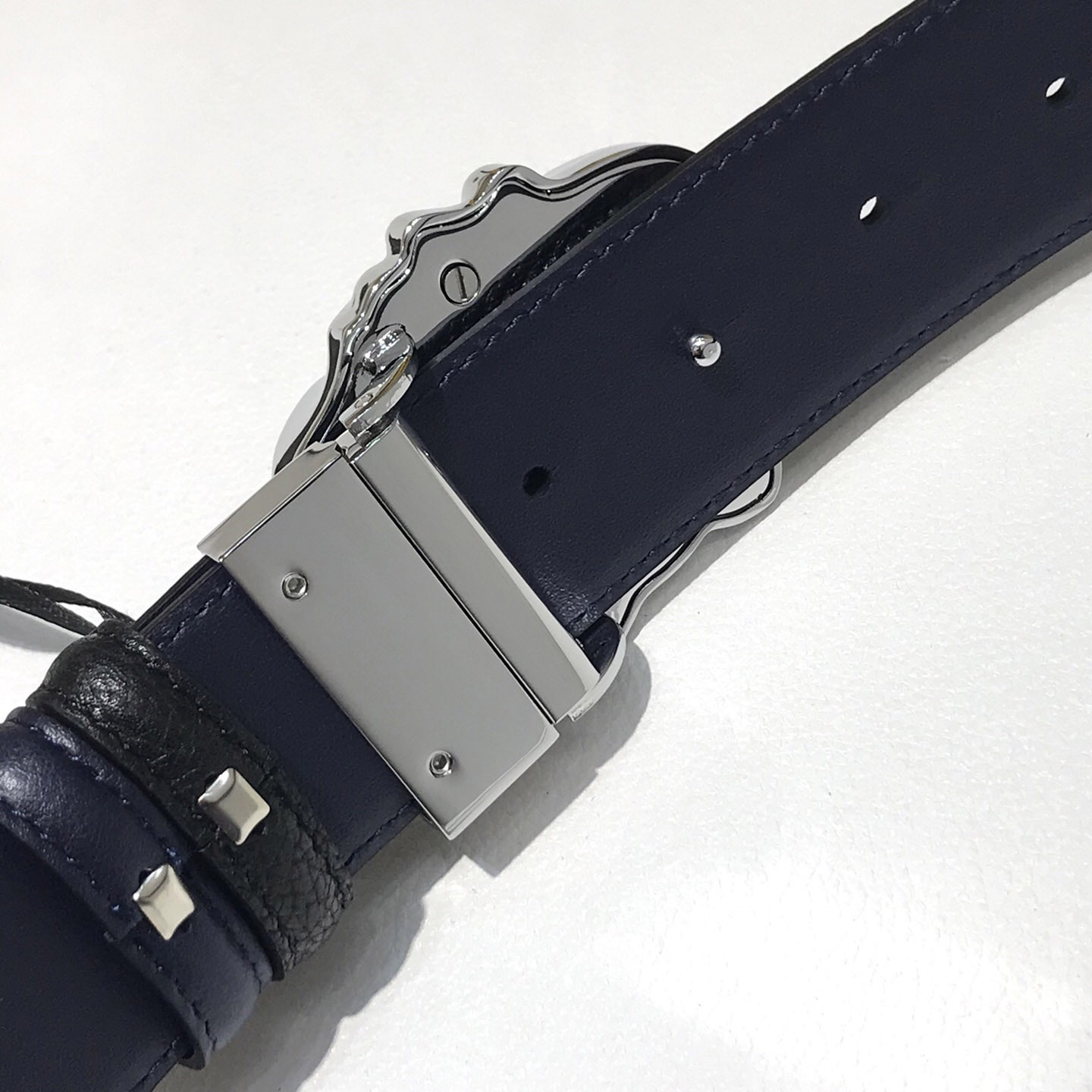 Versace Reversible Leather Belt  - DesignerGu