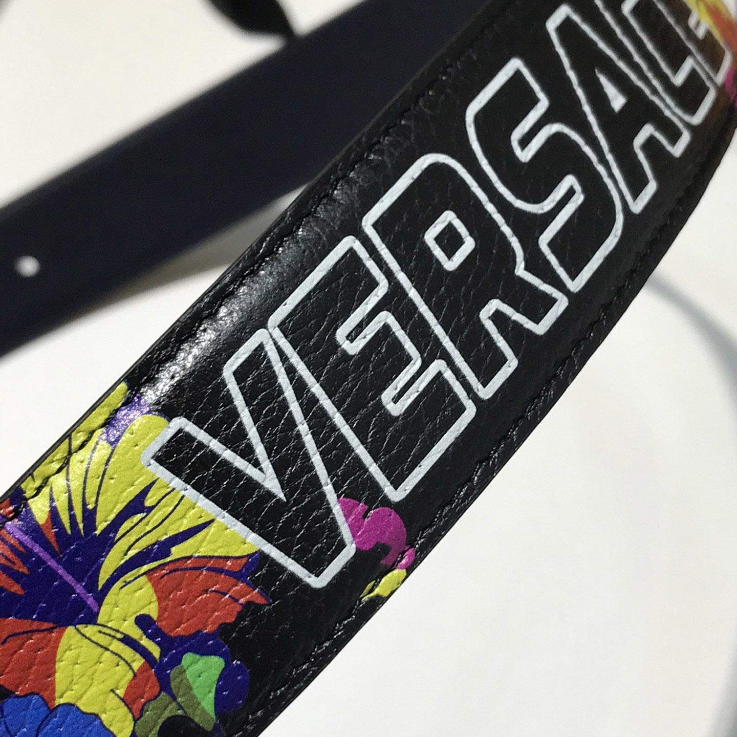 Versace Reversible Leather Belt  - DesignerGu