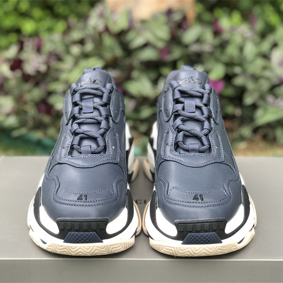 Balenciaga Triple S Sneaker In Blue - DesignerGu