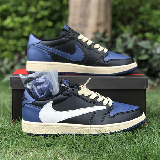 Travis Scott x Air Jordan 1 Low WMNS Sneaker   DM7866-041 - DesignerGu