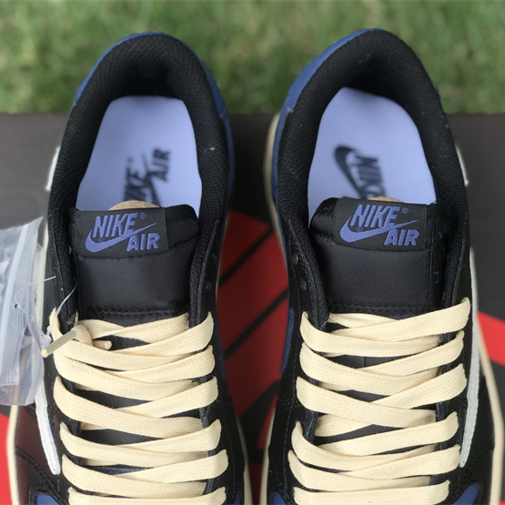 Travis Scott x Air Jordan 1 Low WMNS Sneaker   DM7866-041 - DesignerGu