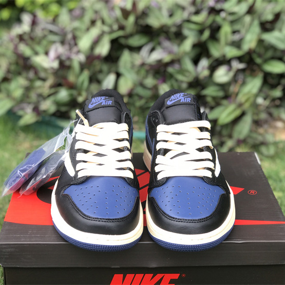 Travis Scott x Air Jordan 1 Low WMNS Sneaker   DM7866-041 - DesignerGu