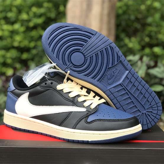 Travis Scott x Air Jordan 1 Low WMNS Sneaker   DM7866-041 - DesignerGu