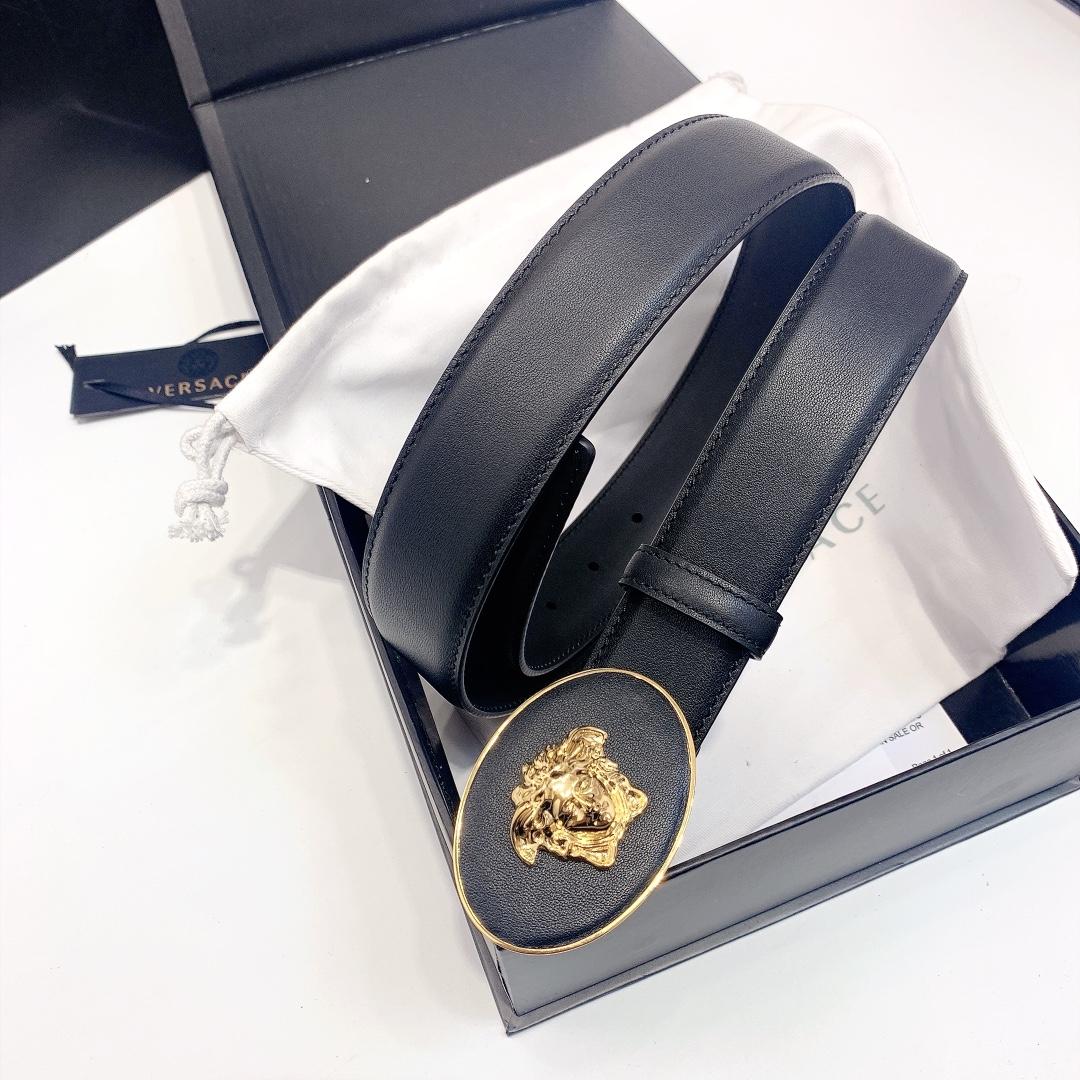 Versace Medusa Belt - DesignerGu