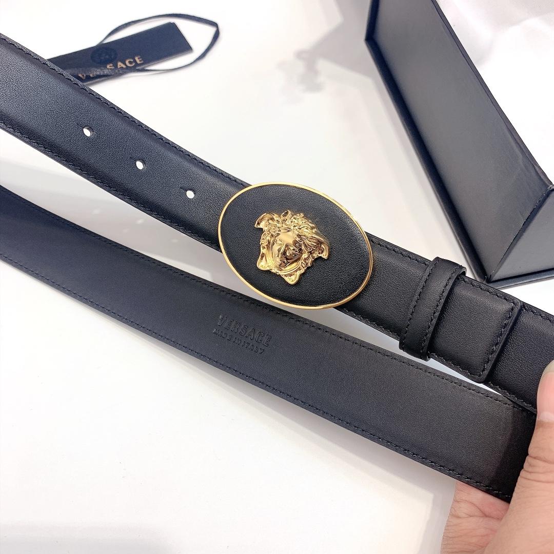 Versace Medusa Belt - DesignerGu