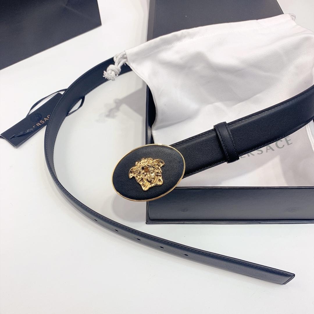 Versace Medusa Belt - DesignerGu