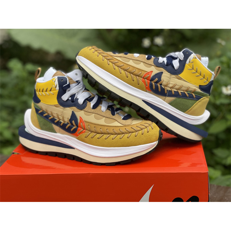 Sacai x Jean Paul Gaultier x Nike VaporWaffle Sneaker     DH9186-200 - DesignerGu