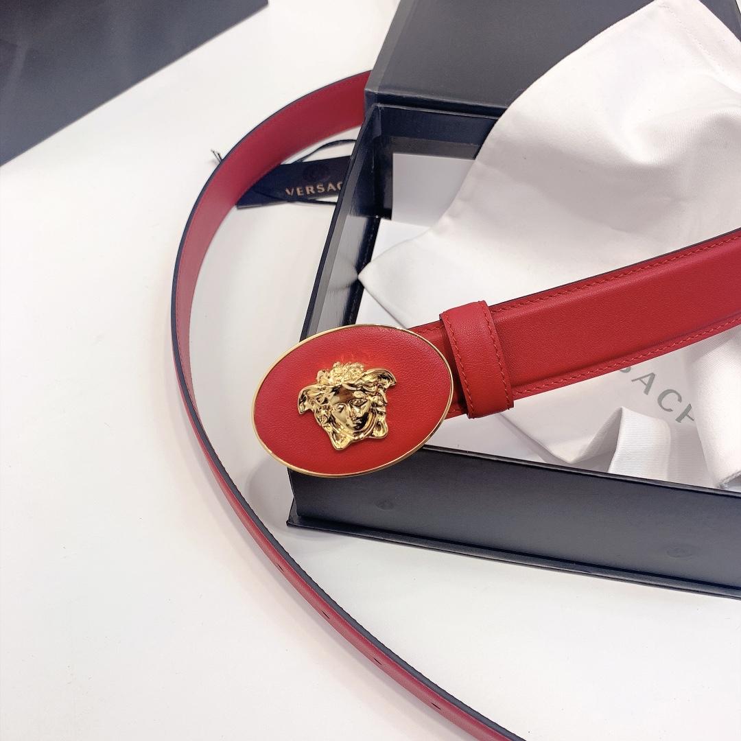 Versace Medusa Belt - DesignerGu