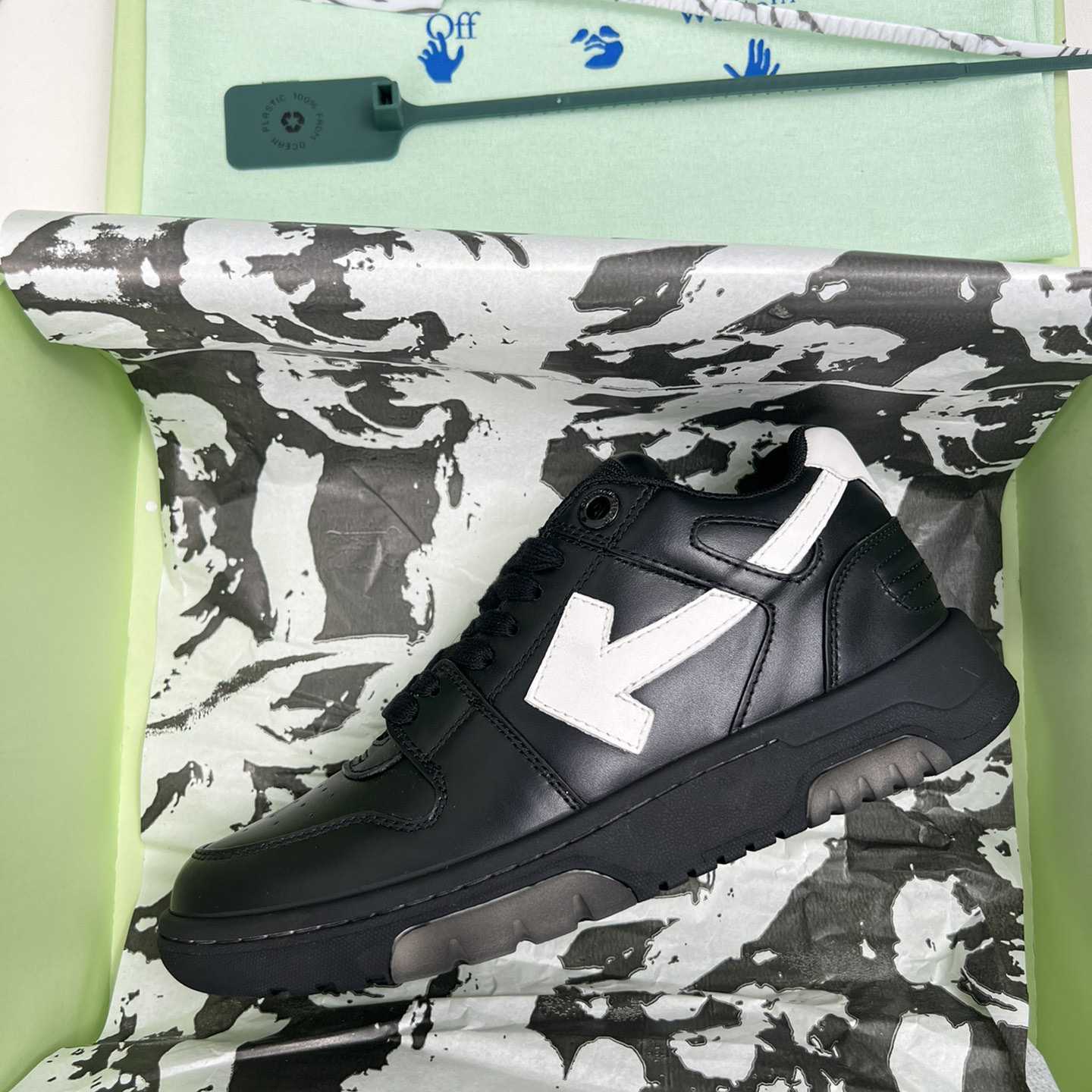 Off White Out Of Office Sneakers  - DesignerGu