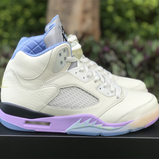  DJ Khaled x Air Jordan 5 We The Best “Sail” Sneaker    DV4982-175  - DesignerGu