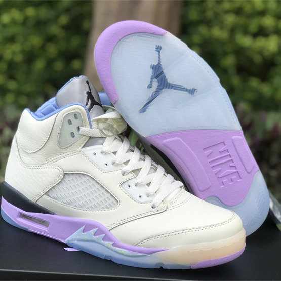  DJ Khaled x Air Jordan 5 We The Best “Sail” Sneaker    DV4982-175  - DesignerGu