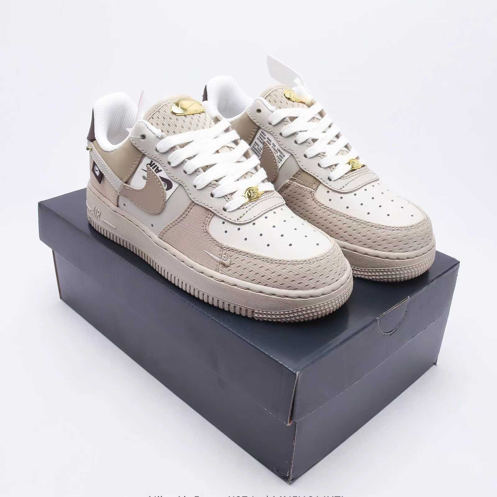 Nike Air Force 1 Low Sneaker     DX6061-122 - DesignerGu