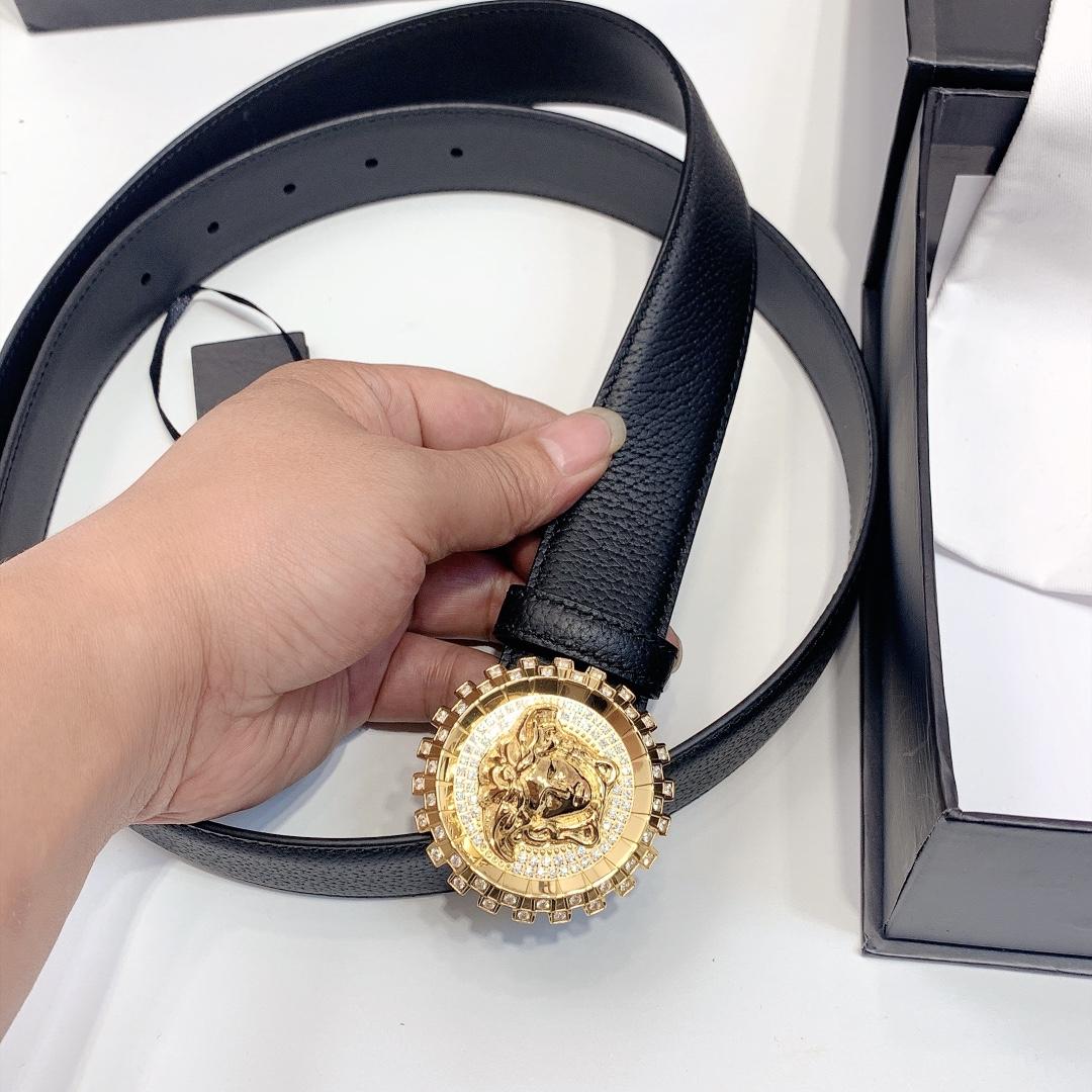 Versace Medusa Belt - DesignerGu