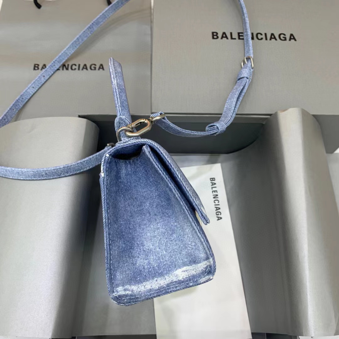 Balenciaga Hourglass Handbag  (19cm) - DesignerGu