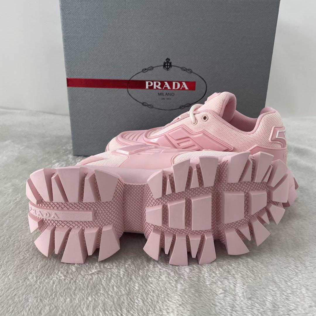 Prada Cloudbust Thunder Sneakers - DesignerGu